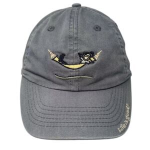 Life is Good Baseball Cap Blue Yellow OS Relax Hammock Embroidered Cotton Hat